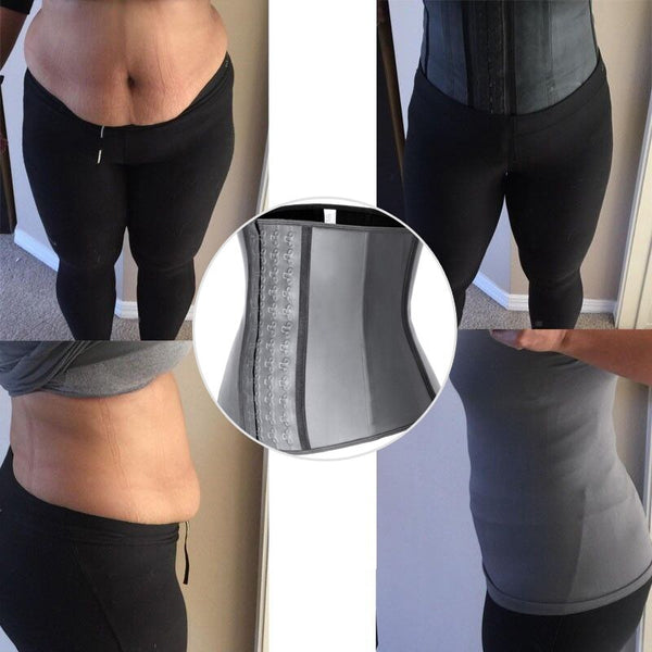 Latex Waist Trainer Weight Loss Body Shaper Woman Shapewear Tummy Control Slimming Sheath Modeling Belt Girdle Trimmer Corset | Vimost Shop.