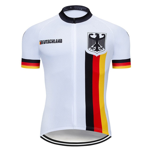 Pro Team Germany Cycling Clothing 9D Set MTB Uniform Bicycle Clothes Quick Dry Bike Jersey Mens Short Maillot Culotte | Vimost Shop.