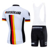 Pro Team Germany Cycling Clothing 9D Set MTB Uniform Bicycle Clothes Quick Dry Bike Jersey Mens Short Maillot Culotte | Vimost Shop.