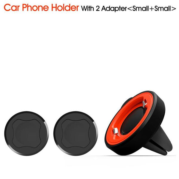 Universal Car Phone Holder Quick Moun Air Vent Clip Mount No Magnet Mobile Stand For iPhone XS Max Xiaomi Smartphones in Car