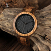 Men Wooden Watch Quartz Wristwatch Top Brand Timepieces Gift Box relogio masculino Accept Drop Shipping | Vimost Shop.