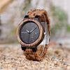 Men Wooden Watch Quartz Wristwatch Top Brand Timepieces Gift Box relogio masculino Accept Drop Shipping | Vimost Shop.