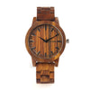 Men Wooden Watch Quartz Wristwatch Top Brand Timepieces Gift Box relogio masculino Accept Drop Shipping | Vimost Shop.