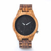 Men Wooden Watch Quartz Wristwatch Top Brand Timepieces Gift Box relogio masculino Accept Drop Shipping | Vimost Shop.