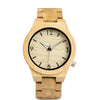 Men Wooden Watch Quartz Wristwatch Top Brand Timepieces Gift Box relogio masculino Accept Drop Shipping | Vimost Shop.