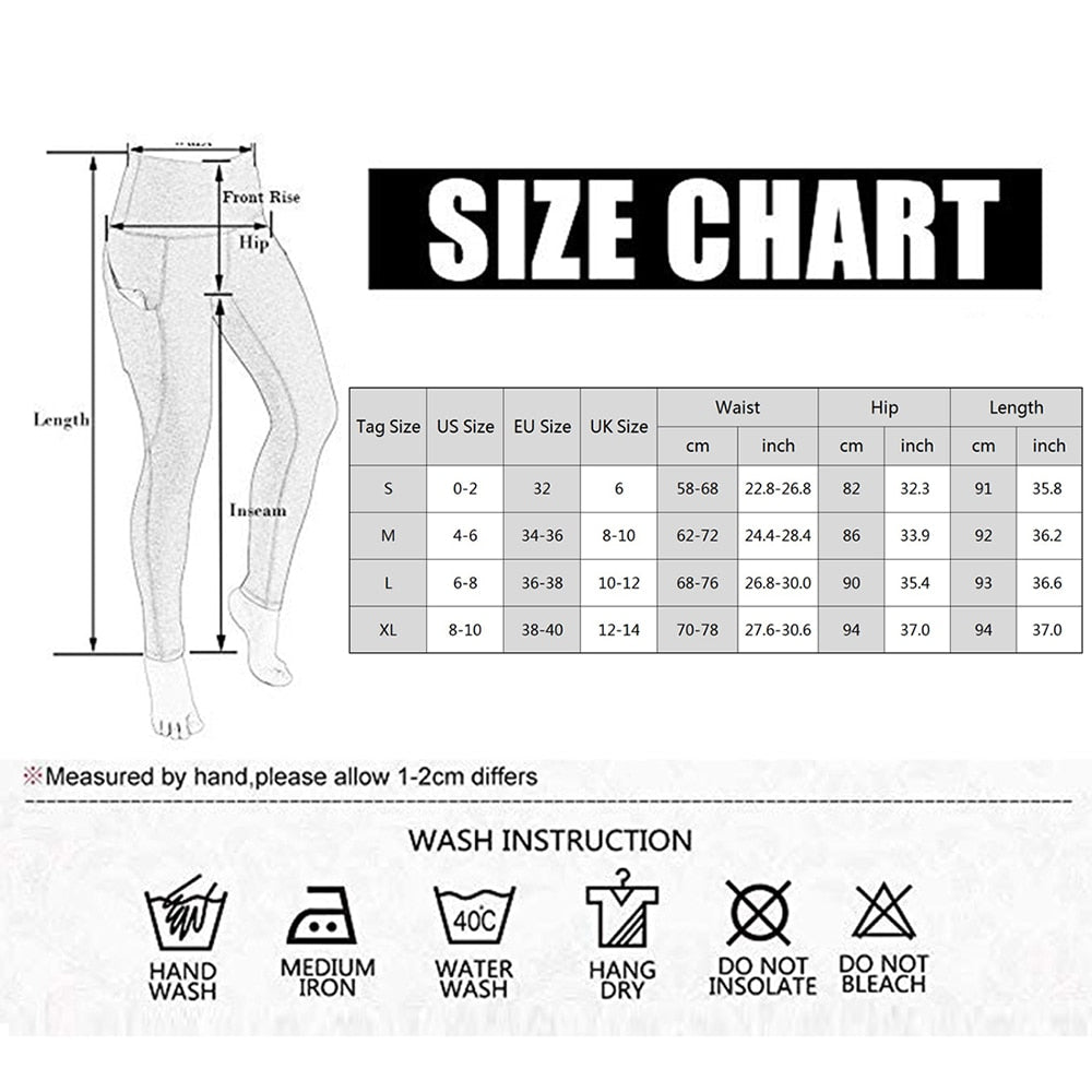 Solid Running Pants High Waist Fitness Yoga Pants With Pocket Tights Women Yoga Sport Trousers Training Workout leggings | Vimost Shop.