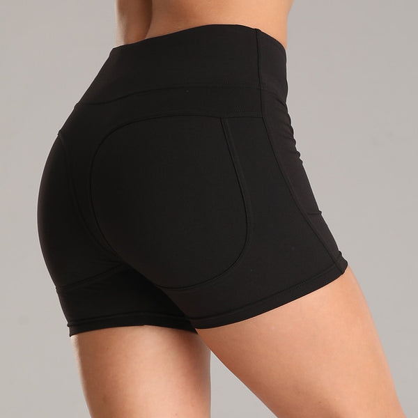 High Waist Sport Gym Yoga Shorts Women Quick Dry Workout Biker Shorts Fitness  Running Tights Seamless Trousers | Vimost Shop.