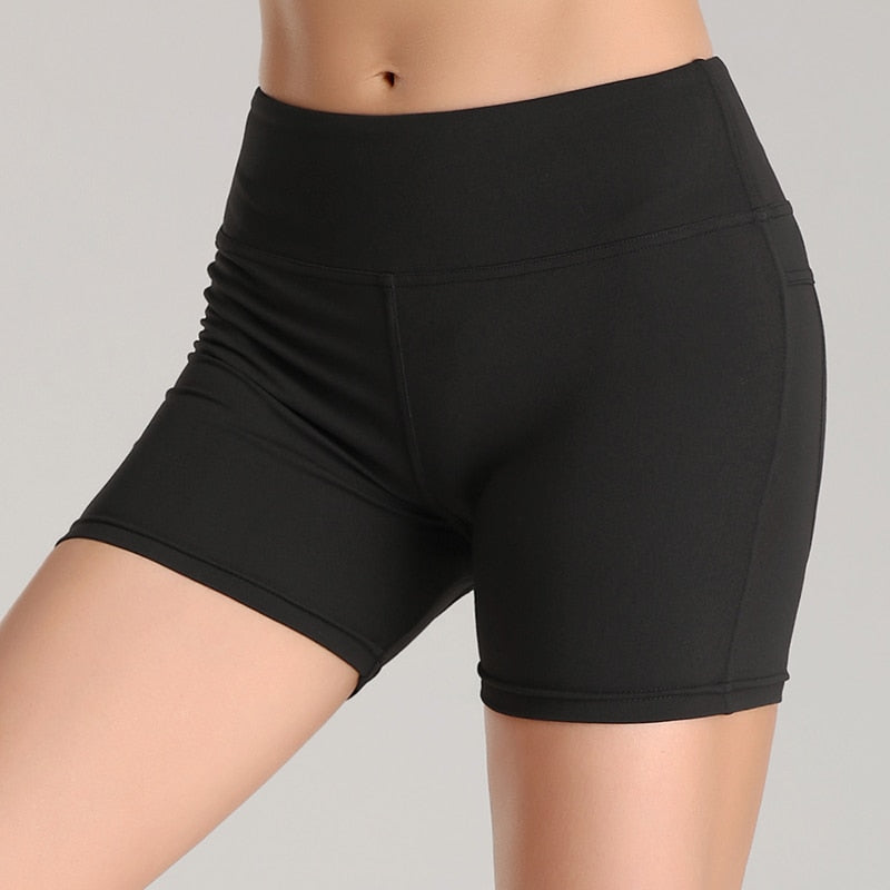 High Waist Sport Gym Yoga Shorts Women Quick Dry Workout Biker Shorts Fitness  Running Tights Seamless Trousers | Vimost Shop.