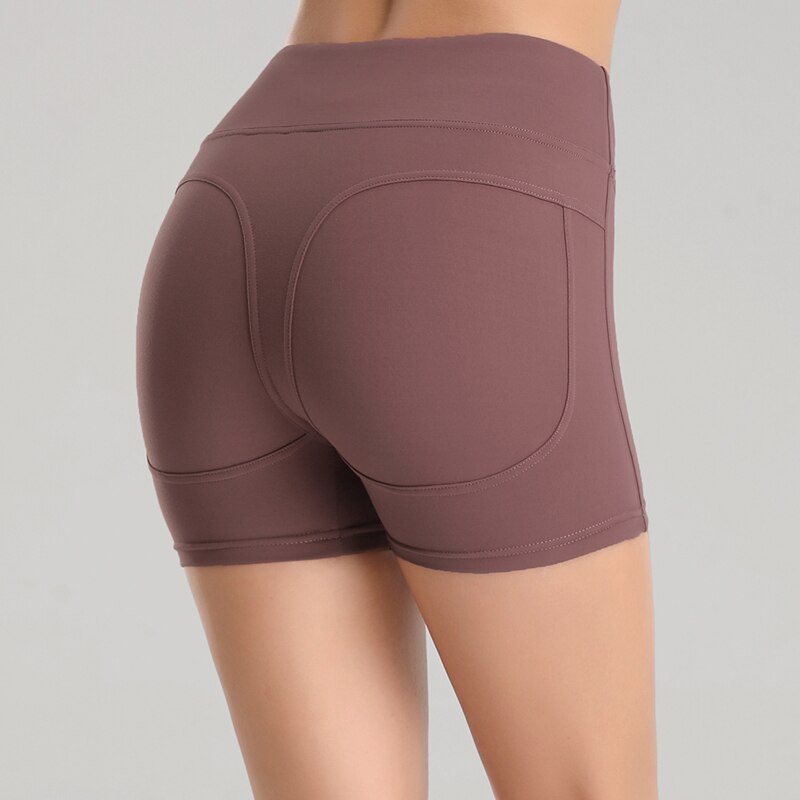 High Waist Sport Gym Yoga Shorts Women Quick Dry Workout Biker Shorts Fitness  Running Tights Seamless Trousers | Vimost Shop.