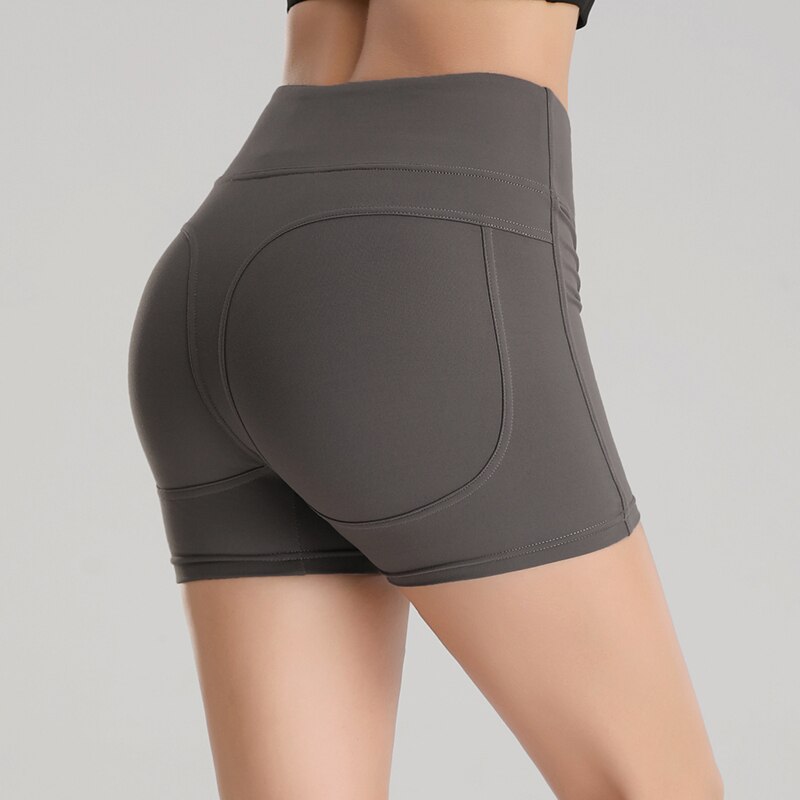High Waist Sport Gym Yoga Shorts Women Quick Dry Workout Biker Shorts Fitness  Running Tights Seamless Trousers | Vimost Shop.