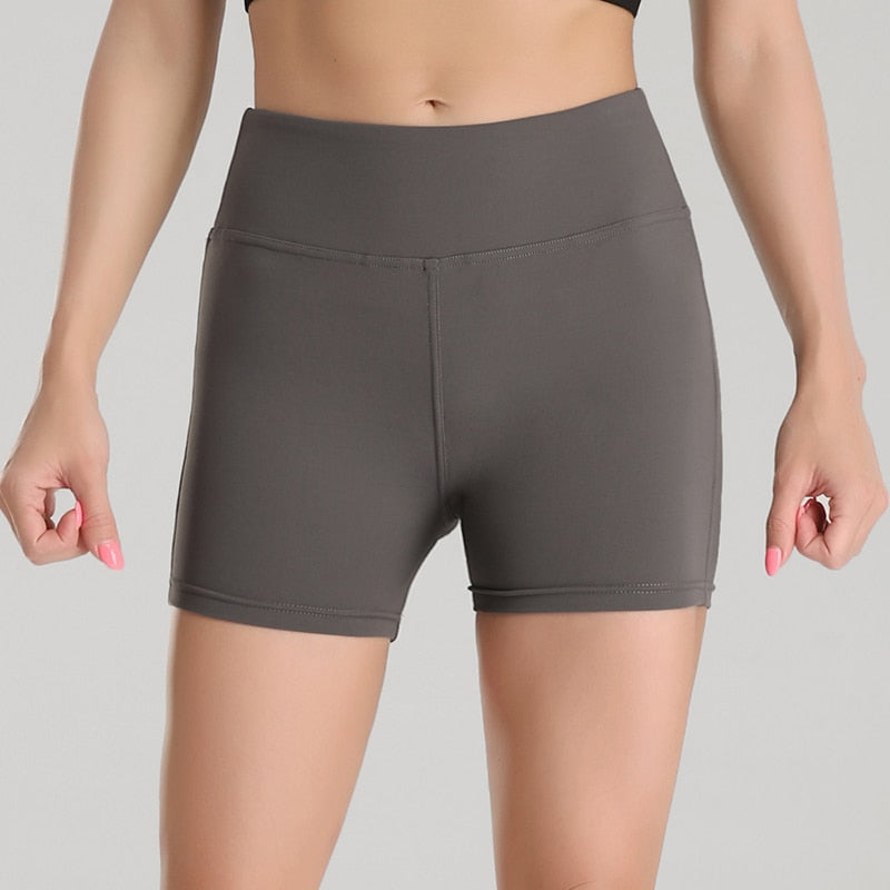 High Waist Sport Gym Yoga Shorts Women Quick Dry Workout Biker Shorts Fitness  Running Tights Seamless Trousers | Vimost Shop.