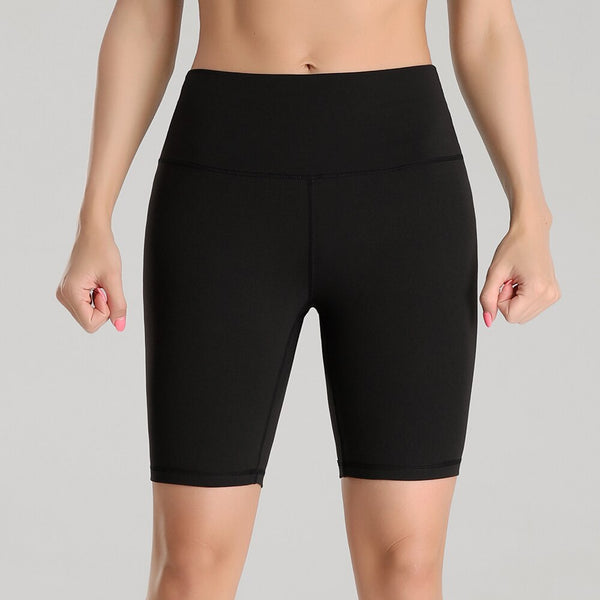 High Waist Sport Gym Yoga Shorts Women Quick Dry Workout Biker Shorts Fitness  Running Tights Seamless Trousers | Vimost Shop.