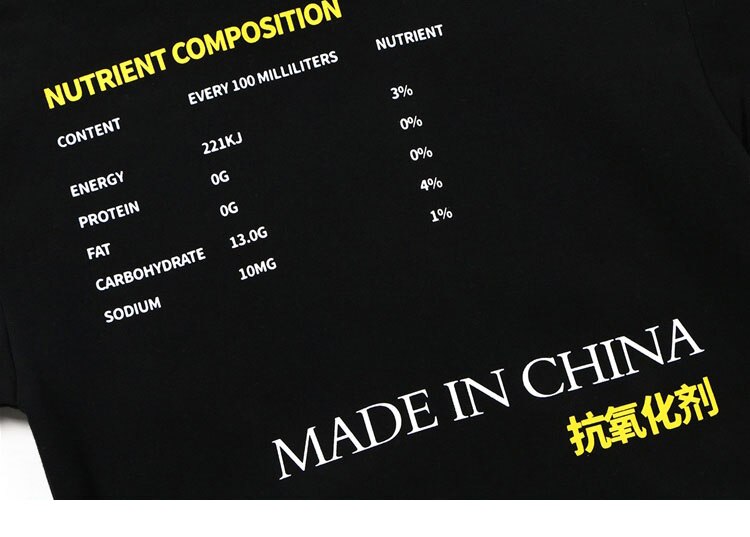 Men Hoodies Pullover fashion Streetwear LemonTea Print Deisgn Sweatshirt Hip Hop Autumn Winter Fleece Hoodie | Vimost Shop.