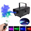 500W Fog/Smoke Machine w/ Remote RGB LED DJ Thrower DJ Party family ball leisure parties Light Smoke Thrower | Vimost Shop.