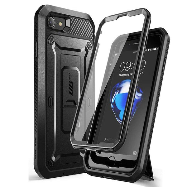 For iPhone SE 2020 Case For iPhone 7/8 Case UB Pro Rugged Holster Cover Case with Built-in Screen Protector & Kickstand | Vimost Shop.