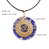 Natural Lapis Lazuli Necklace  Pendant Necklace Energy Healing Yoga Necklace Meditation Jewelry For Women | Vimost Shop.