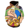 Simpson And his Son Anime Hoodie Series Men / Women Autumn and Winter Sweatshirt Hoodies | Vimost Shop.