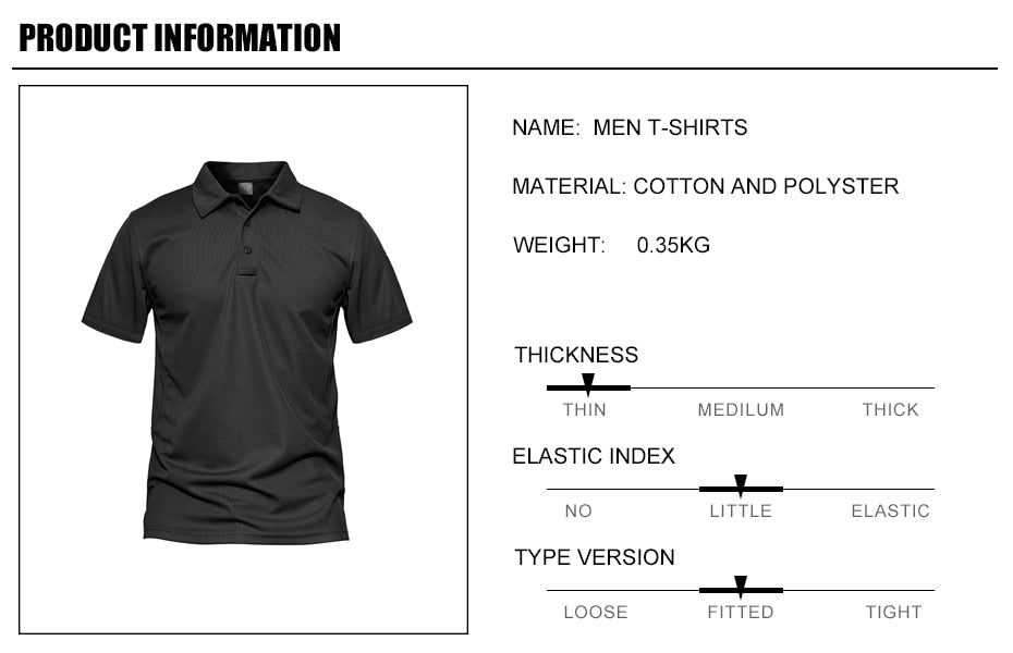 Tactical T-shirts Men Summer Short Sleeve Quick Drying Military T-shirts Army Combat Tee Shirts Airsoft Hike Clothing | Vimost Shop.