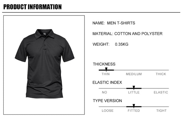 Tactical T-shirts Men Summer Short Sleeve Quick Drying Military T-shirts Army Combat Tee Shirts Airsoft Hike Clothing | Vimost Shop.