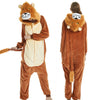 Halloween Couple Winter Pajamas Suit Stitch Sleepwear | Vimost Shop.