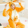 Halloween Couple Winter Pajamas Suit Stitch Sleepwear | Vimost Shop.