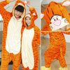 Halloween Couple Winter Pajamas Suit Stitch Sleepwear | Vimost Shop.