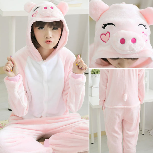 Halloween Couple Winter Pajamas Suit Stitch Sleepwear | Vimost Shop.