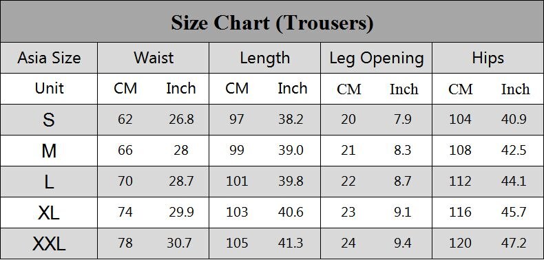 Sweatpants Men Casual Striped Pants Loose Track Pants Streetwear | Vimost Shop.