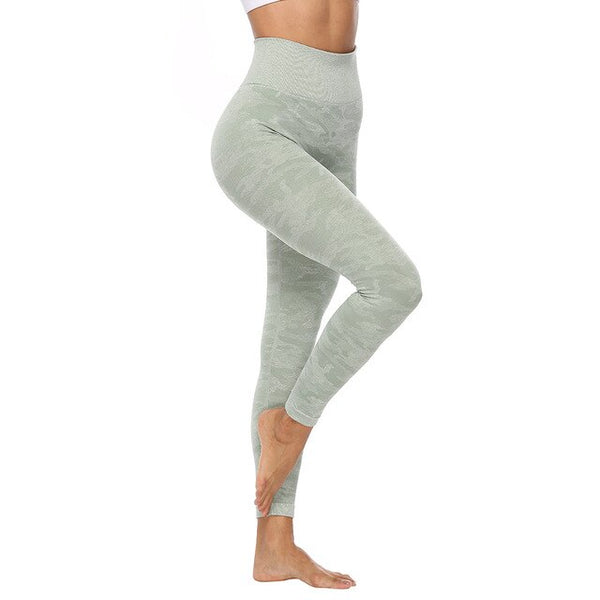 2PCS Camouflage Camo Yoga Set Sports Wear For Women Gym Fitness Clothing Booty Yoga Leggings + Sport Bra GYM Sport Suit Femme | Vimost Shop.