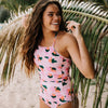 Sexy One Piece Swimsuit Push Up Swimwear Women | Vimost Shop.