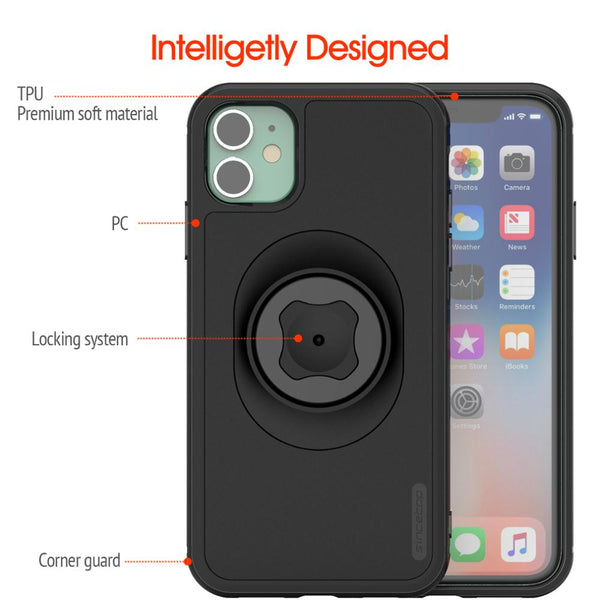 Universal Sports Armband for iPhone 11 Pro Max Xr Xs 8 7 Plus Rotatable Wrist Running Sport Clip  Arm Band With Shockproof Case