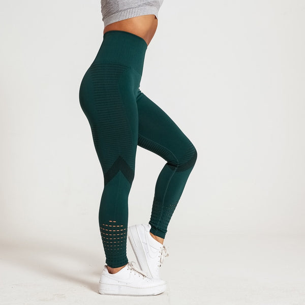 Women Tummy Control Yoga Pants Sport Women Fitness Gym Leggings | Vimost Shop.