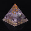 Natural Fluorite Orgonite Pyramid Energy Converter Helps Career Resin Decorative Craft That Changes The Magnetic Field Of Life G | Vimost Shop.
