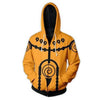 Anime Naruto Hoodie 4th 7th Hokage Uzumaki Naruto Uchiha Sasuke Hatake Kakashi Ootutuki Zipper Coat Tops Thin Hoodies Sweatshirt | Vimost Shop.