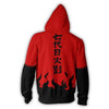 Anime Naruto Hoodie 4th 7th Hokage Uzumaki Naruto Uchiha Sasuke Hatake Kakashi Ootutuki Zipper Coat Tops Thin Hoodies Sweatshirt | Vimost Shop.