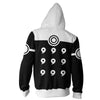 Anime Naruto Hoodie 4th 7th Hokage Uzumaki Naruto Uchiha Sasuke Hatake Kakashi Ootutuki Zipper Coat Tops Thin Hoodies Sweatshirt | Vimost Shop.