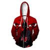 Anime Naruto Hoodie 4th 7th Hokage Uzumaki Naruto Uchiha Sasuke Hatake Kakashi Ootutuki Zipper Coat Tops Thin Hoodies Sweatshirt | Vimost Shop.