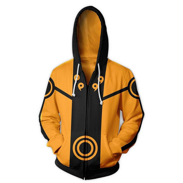 Anime Naruto Hoodie 4th 7th Hokage Uzumaki Naruto Uchiha Sasuke Hatake Kakashi Ootutuki Zipper Coat Tops Thin Hoodies Sweatshirt | Vimost Shop.