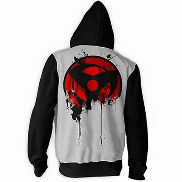 Anime Naruto Hoodie 4th 7th Hokage Uzumaki Naruto Uchiha Sasuke Hatake Kakashi Ootutuki Zipper Coat Tops Thin Hoodies Sweatshirt | Vimost Shop.