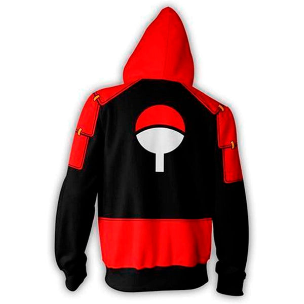 Anime Naruto Hoodie 4th 7th Hokage Uzumaki Naruto Uchiha Sasuke Hatake Kakashi Ootutuki Zipper Coat Tops Thin Hoodies Sweatshirt | Vimost Shop.