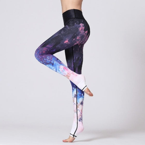 Gym Women Fitness Yoga Pants Slim High waist Sport Leggings | Vimost Shop.