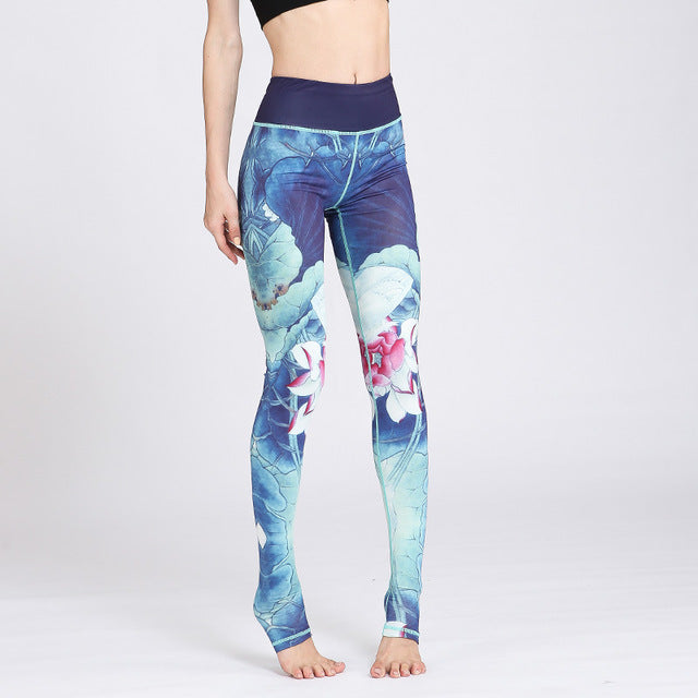 Gym Women Fitness Yoga Pants Slim High waist Sport Leggings | Vimost Shop.