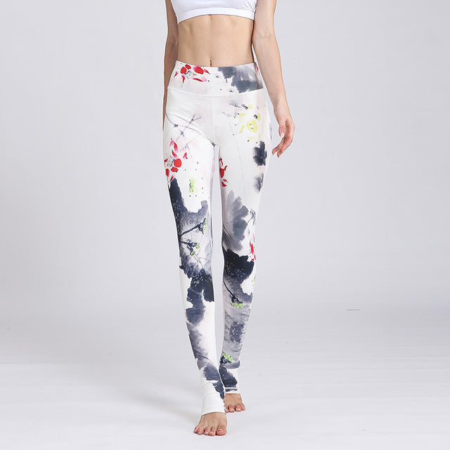 Gym Women Fitness Yoga Pants Slim High waist Sport Leggings | Vimost Shop.