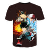 My Hero Academia Boku no hero Shirts 3D Print T shirt Hipster Cosplay Unisex tshirt Casual Boys Skateboard Hip-Hop | Vimost Shop.