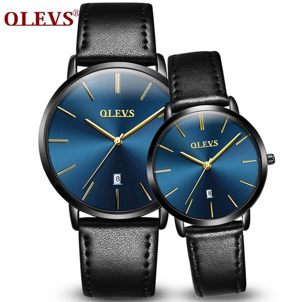 Fashion Couple Watches Popular Casual Quartz Women Men Watch Lover's Gift Clock Boys Girls Ultra thin Leather Wristwatch | Vimost Shop.