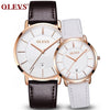 Fashion Couple Watches Popular Casual Quartz Women Men Watch Lover's Gift Clock Boys Girls Ultra thin Leather Wristwatch | Vimost Shop.