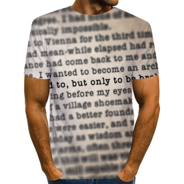 World Map T-shirt Funny T Shirts Summer Fashion Anime Tshirt 3D T Shirt Mens Clothing Tops Tees 2020 New Fashion | Vimost Shop.