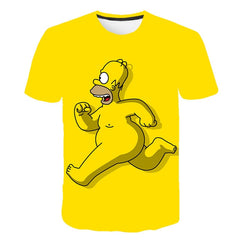 The Simpsons Homer 3d Print T Shirt Bart Simpson House Clothing Homer Simpsons Sweatshirt Costume Men/women Simpson Family Shirt | Vimost Shop.