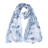 Women Classical Print Scarf Scarves Sun Protection Gauze Kerchief Lightweight ethnic blue and white porcelain Bali yarn scarf | Vimost Shop.