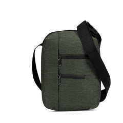 Zipper Messenger Shoulder Bag for iPad 9.7" Tablet iPad Handbag Mobile Phone Office Bags Crossbody Sling Briefcase Style
